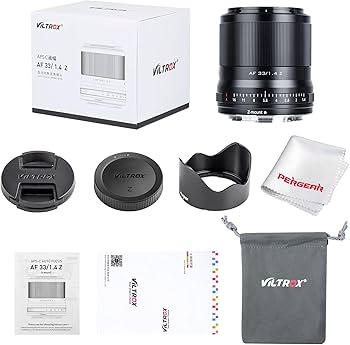 Amazon | VILTROX 33mm F1.4 広角レンズ Nikon Zマウント用 瞳AF対応